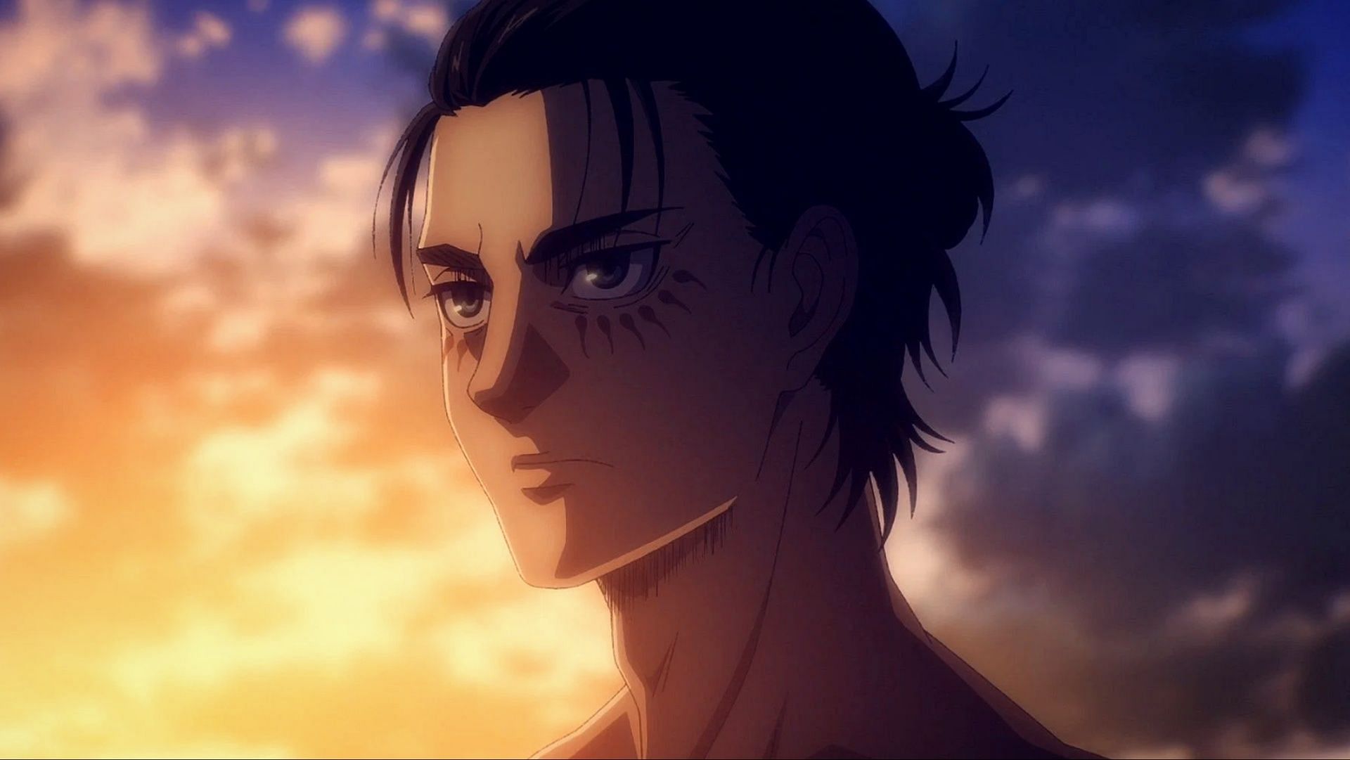 Eren is one of the anime characters who sacrificed everything for his goals (Image via Mappa)